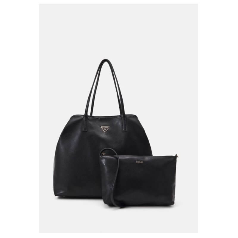 GUESS Victtoria Γυναικεία Τσάντα Shopper Ώμου Μαύρη HWEVG9514290-BLACK