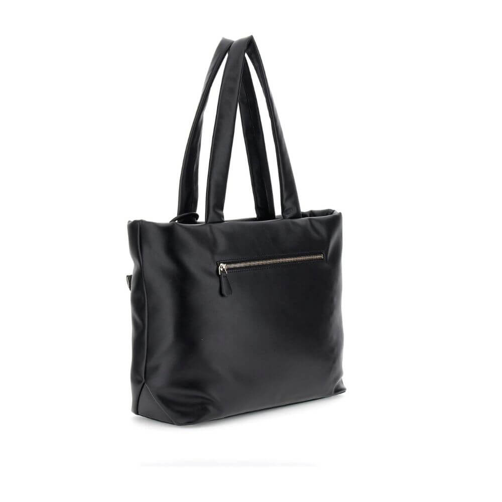 GUESS Sunetra Γυναικεία Τσάντα Hobo Shoulder Ώμου Μαύρη HWNG7534230-BLACK