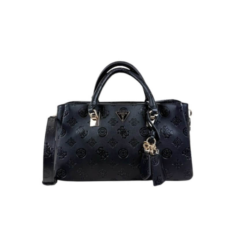 GUESS Tisha Γυναικεία Τσάντα Χειρός Μαύρη HWPD7764060-BLO