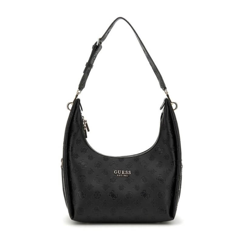 GUESS Phoebe Γυναικεία Τσάντα Ώμου Μαύρη HWPD9665020-BLO