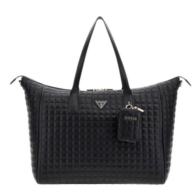 GUESS Nadira Travel Γυναικεία Τσάντα Ταξιδίου Μαύρη HWQG84240170-BLACK