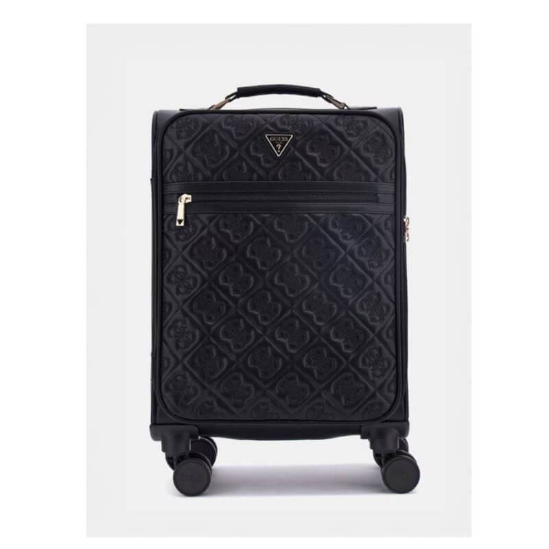 GUESS Γυναικεία Βαλίτσα Ταξιδίου Μαύρη HWQL96589830-BLACK