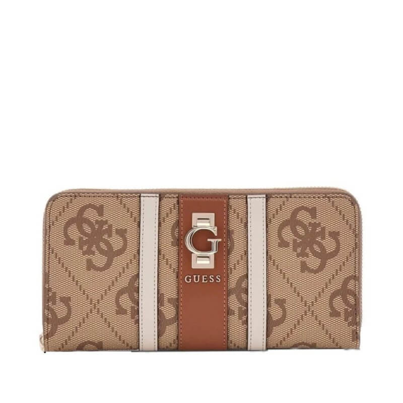 GUESS Erenia Slg Γυναικείο Πορτοφόλι Μπέζ HWSO78381460-LTL