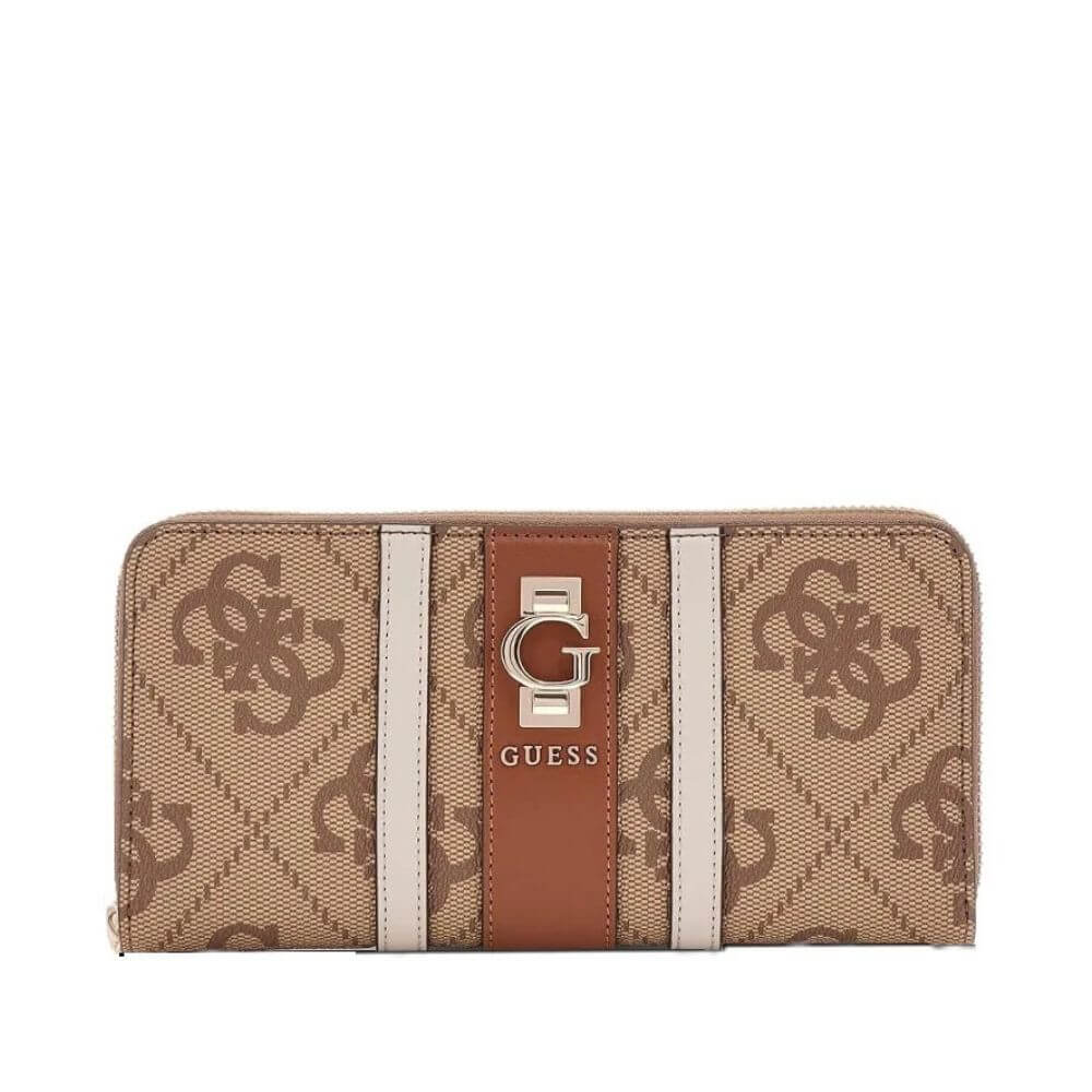 GUESS Erenia Slg Γυναικείο Πορτοφόλι Μπέζ HWSO78381460-LTL