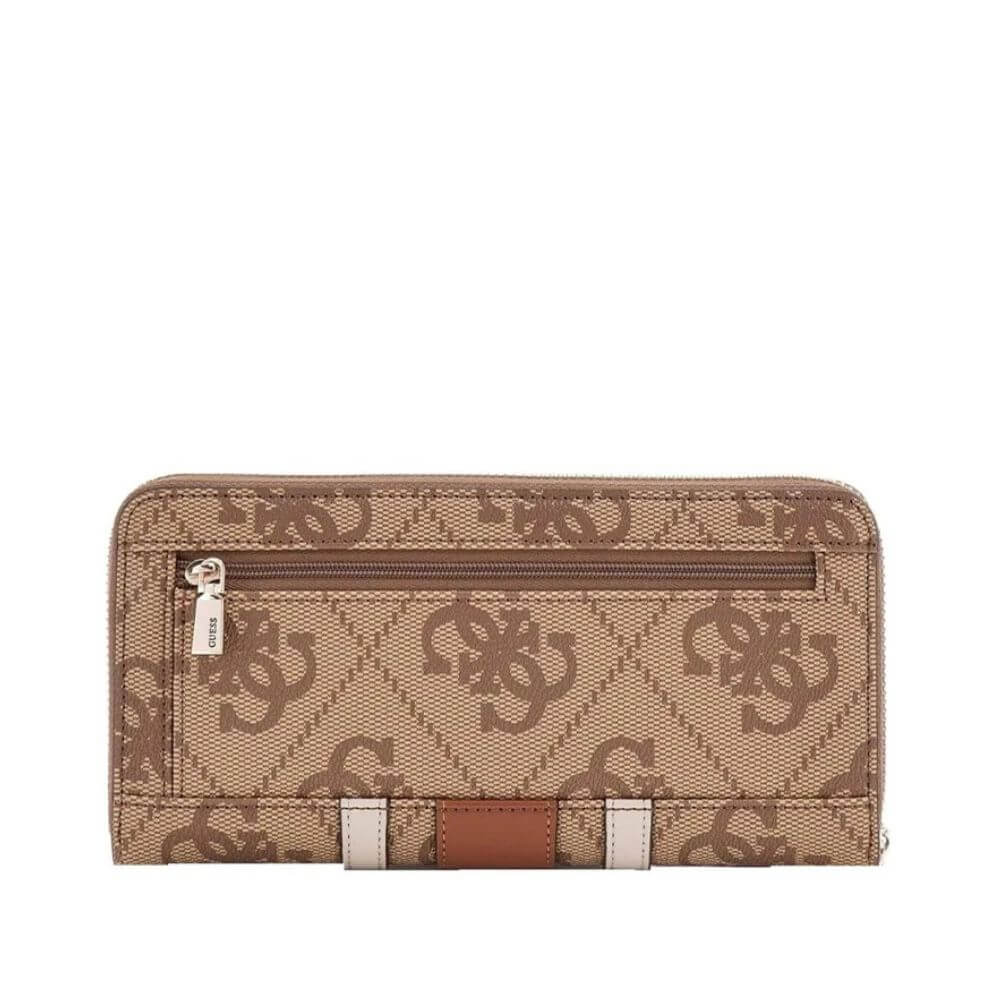 GUESS Erenia Slg Γυναικείο Πορτοφόλι Μπέζ HWSO78381460-LTL