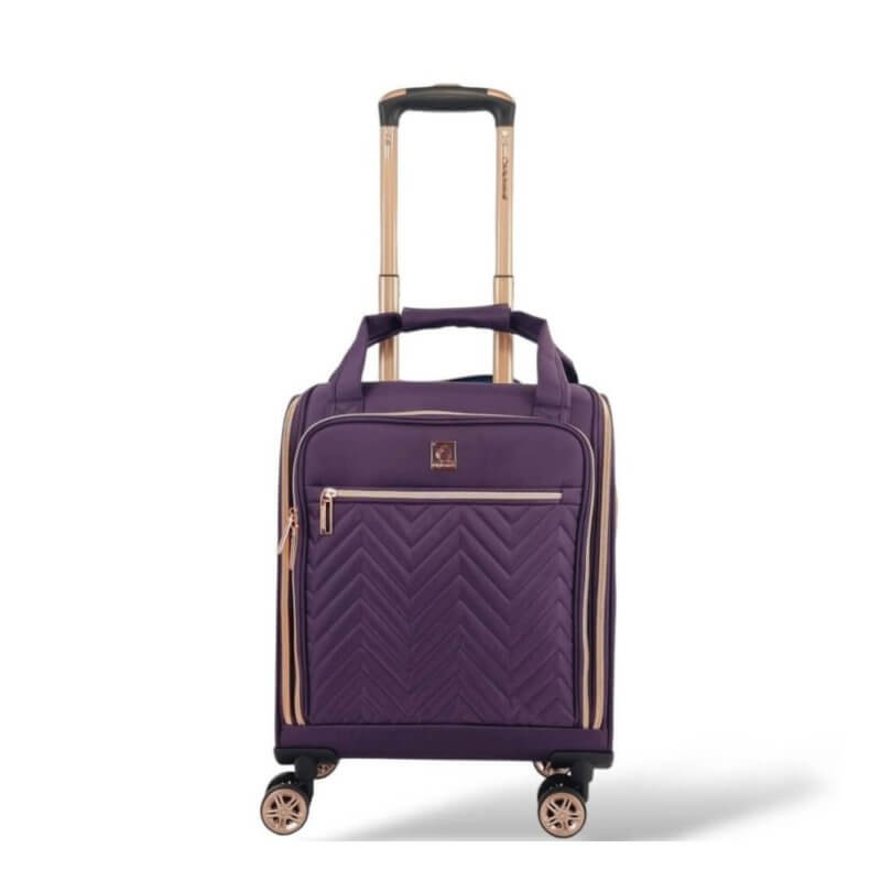 DIPLOMAT Monaco Μικρή Βαλίτσα Καμπίνας Μώβ ZC9001-XS