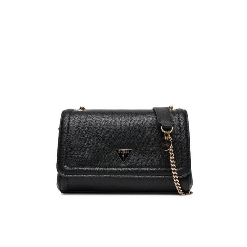 GUESS Noelle II Γυναικεία Τσάντα Ώμου Μαύρη HWZG9672210-BLA