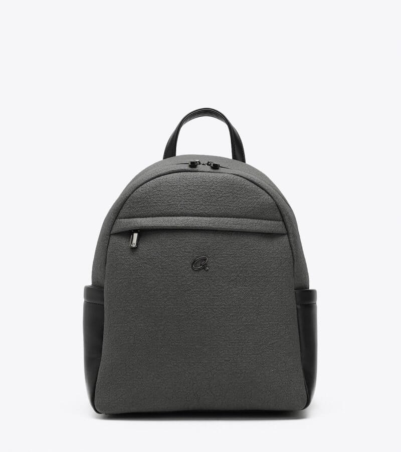 AXEL ACCESSORIES Γυναικεία Τσάντα Πλάτης Μαύρη 1023-0552