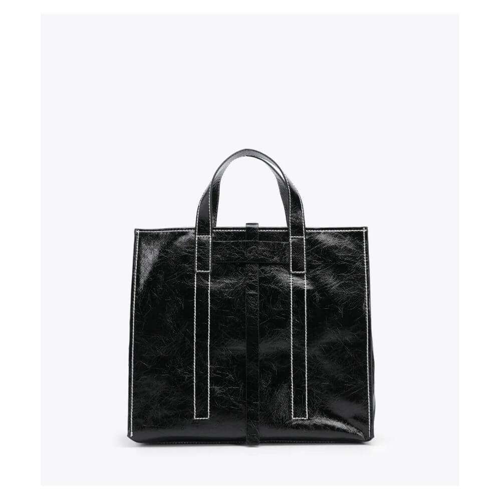 AXEL Γυναικεία Τσάντα Χειρός Μαύρη 1010-3476-BLACK