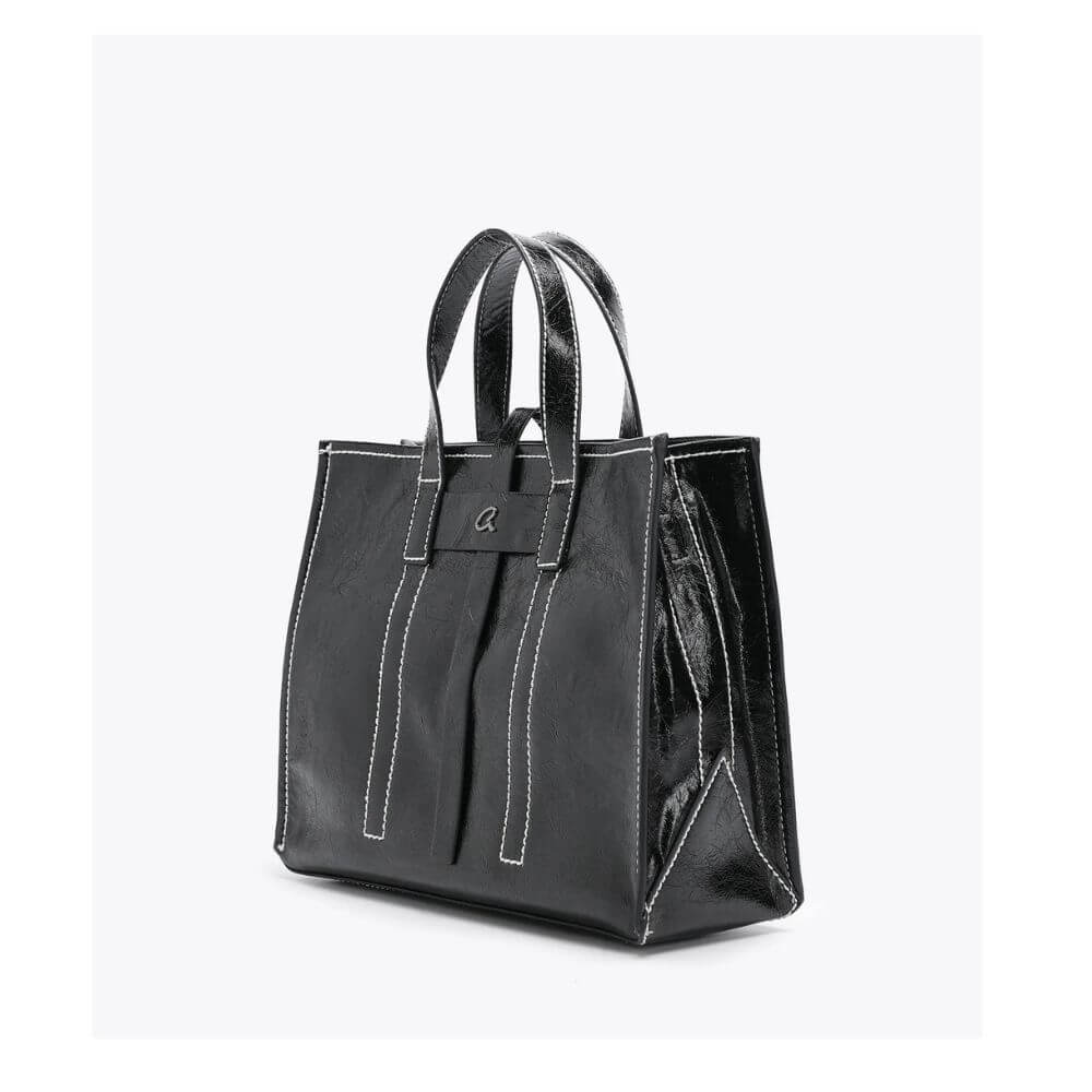 AXEL Γυναικεία Τσάντα Χειρός Μαύρη 1010-3476-BLACK