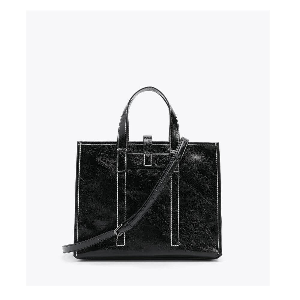 AXEL Γυναικεία Τσάντα Χειρός Μαύρη 1010-3476-BLACK