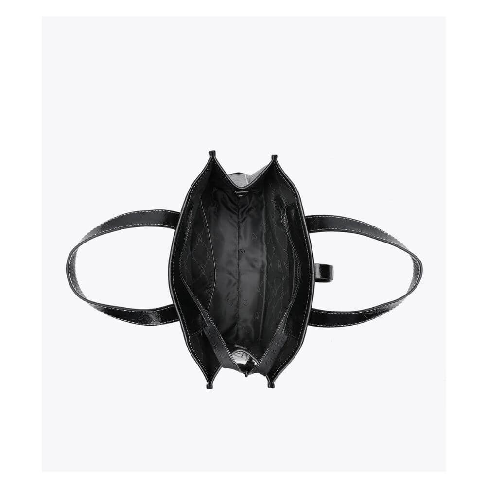 AXEL Γυναικεία Τσάντα Χειρός Μαύρη 1010-3476-BLACK