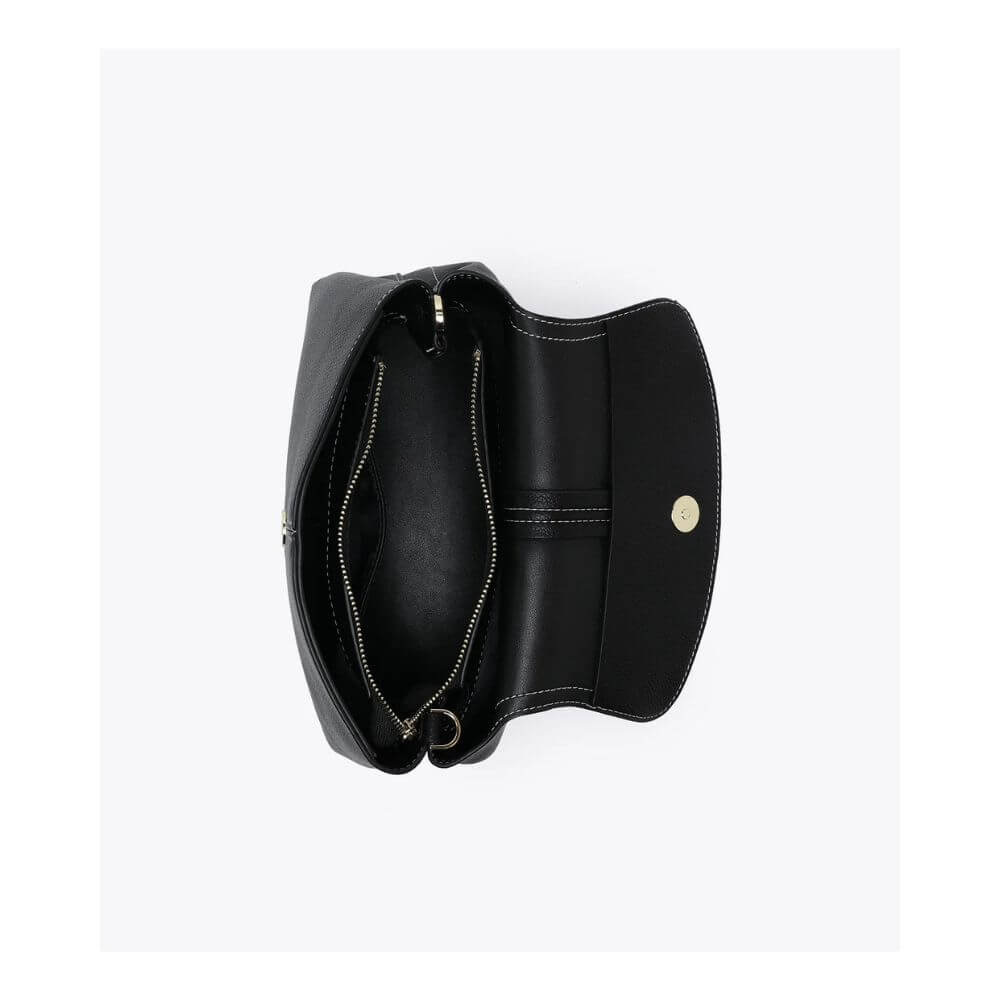 AXEL Γυναικεία Τσάντα Χιαστί Μαύρη 1020-1006-BLACK