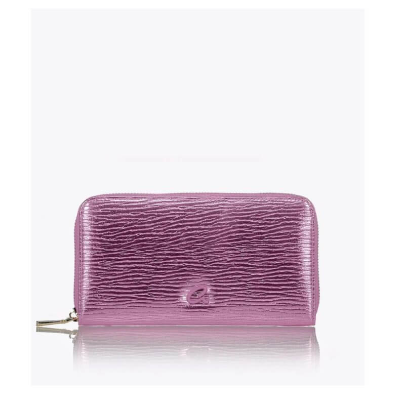 AXEL Γυναικείο Πορτοφόλι Ρόζ 1101-1732-LILAC