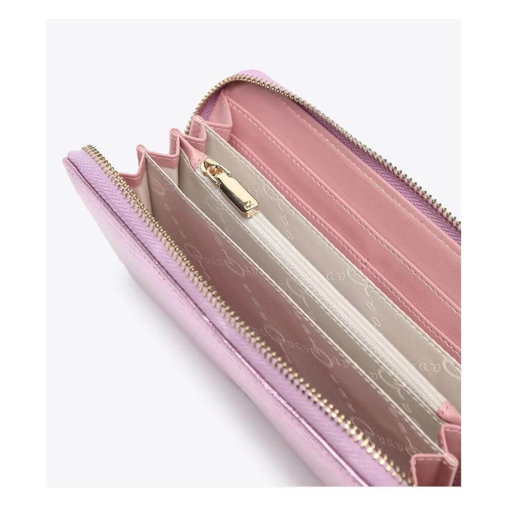 AXEL Γυναικείο Πορτοφόλι Ρόζ 1101-1732-LILAC