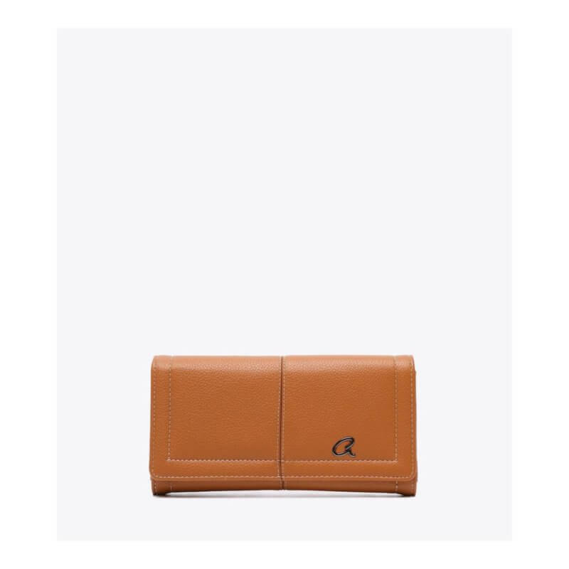 AXEL Γυναικείο Μεγάλο Πορτοφόλι Ταμπά 1101-1881-CAMEL