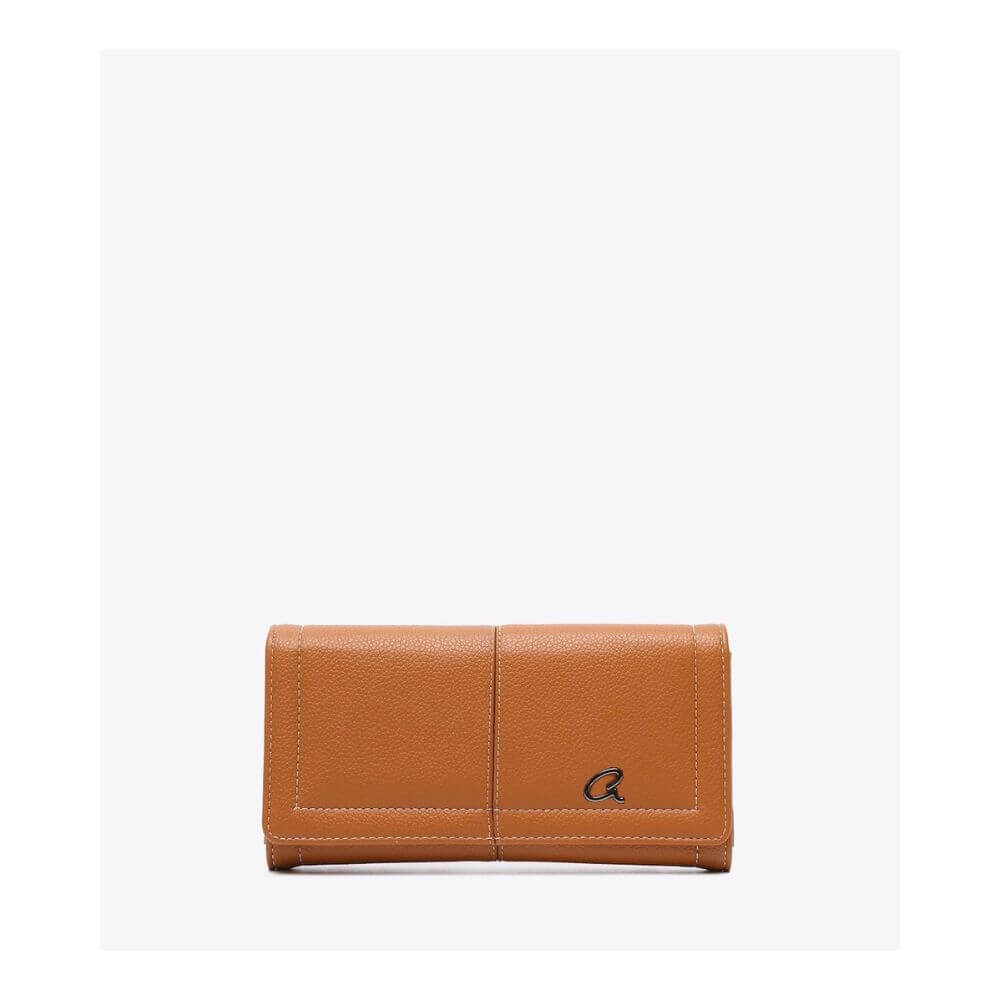 AXEL Γυναικείο Μεγάλο Πορτοφόλι Ταμπά 1101-1881-CAMEL