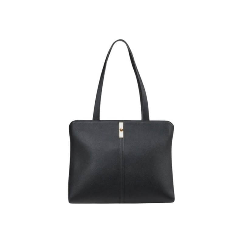 VERDE Γυναικεία Τσάντα Ώμου Μαύρη 16-0008105-BLACK