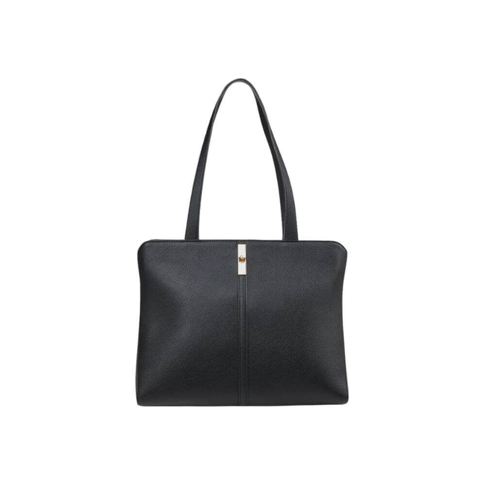 VERDE Γυναικεία Τσάντα Ώμου Μαύρη 16-0008105-BLACK