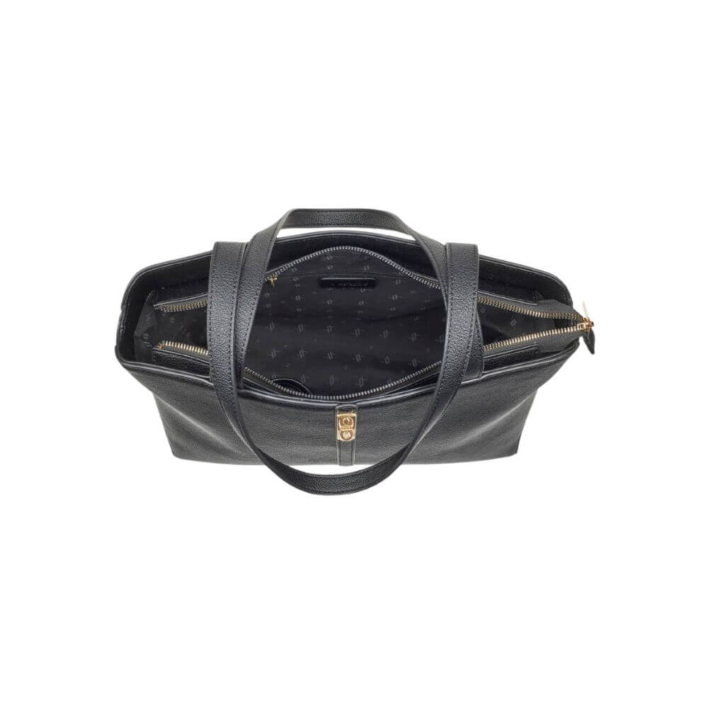 VERDE Γυναικεία Τσάντα Ώμου Μαύρη 16-0008105-BLACK