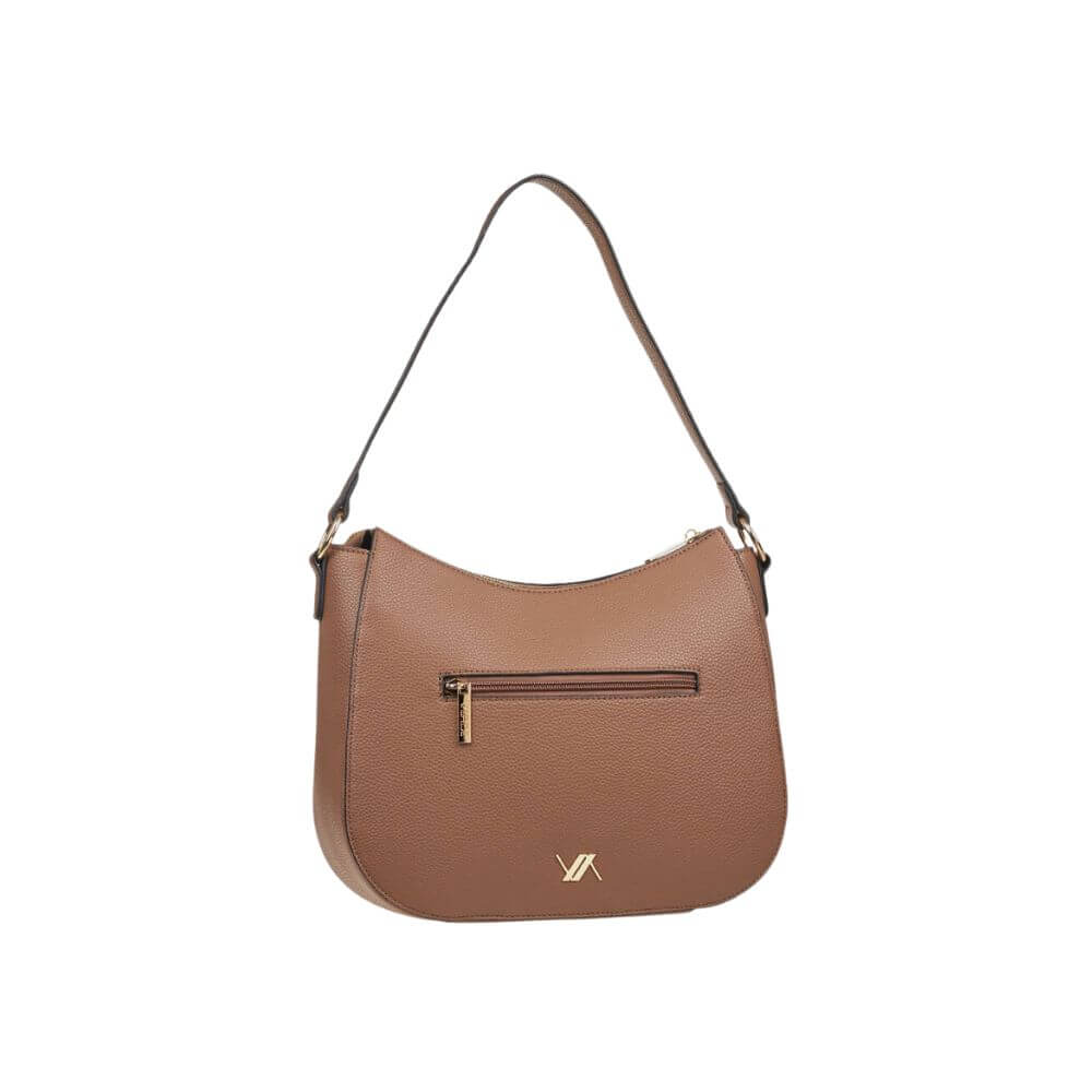 VERDE Γυναικεία Τσάντα Ώμου Πούρο 16-0008189-TAUPE