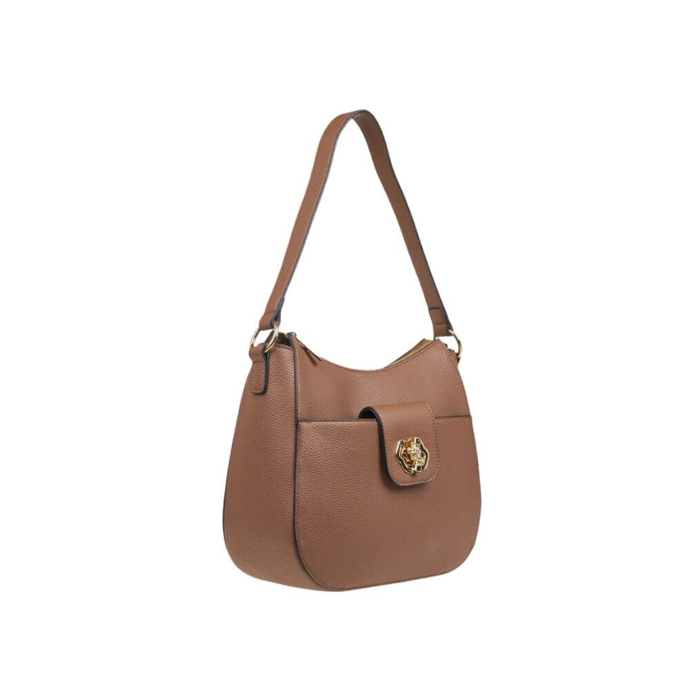 VERDE Γυναικεία Τσάντα Ώμου Πούρο 16-0008189-TAUPE