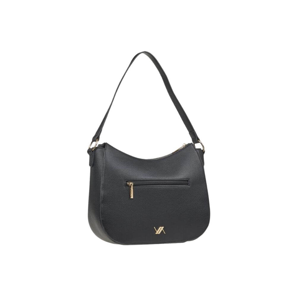 VERDE Γυναικεία Τσάντα Ώμου Μαύρη 16-0008189-BLACK