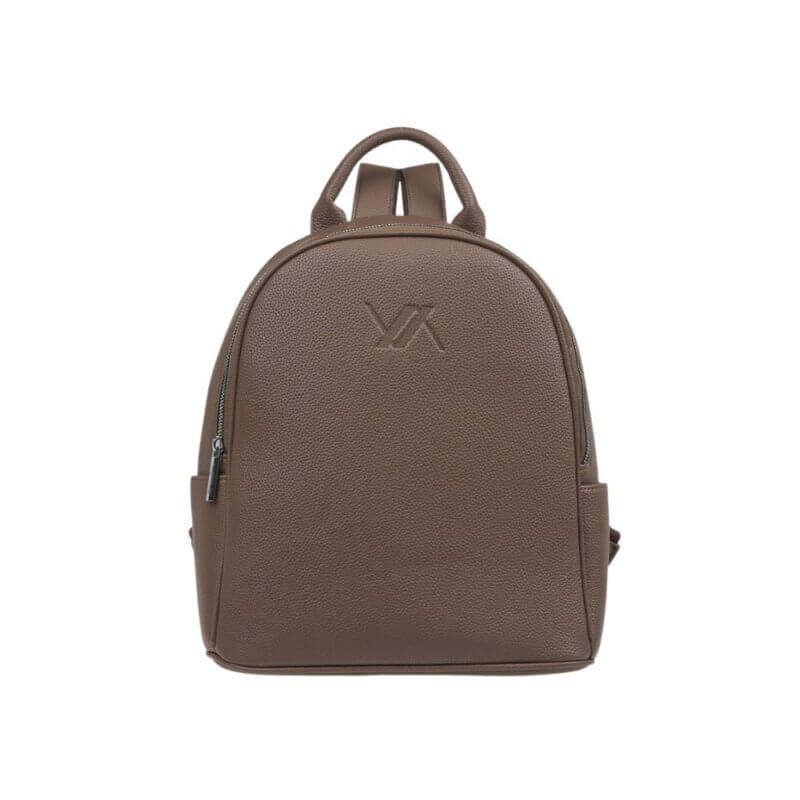 VERDE Γυναικεία Τσάντα Πλάτης Καφέ 16-0008194-BROWN