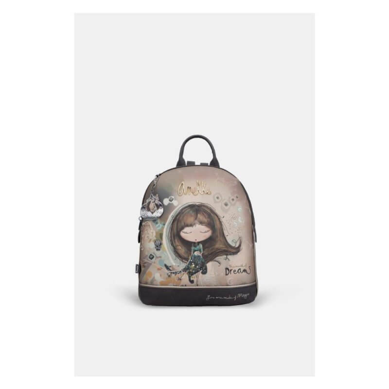 ANEKKE Γυναικεία Τσάντα Πλάτης Πολύχρωμη 41705-295