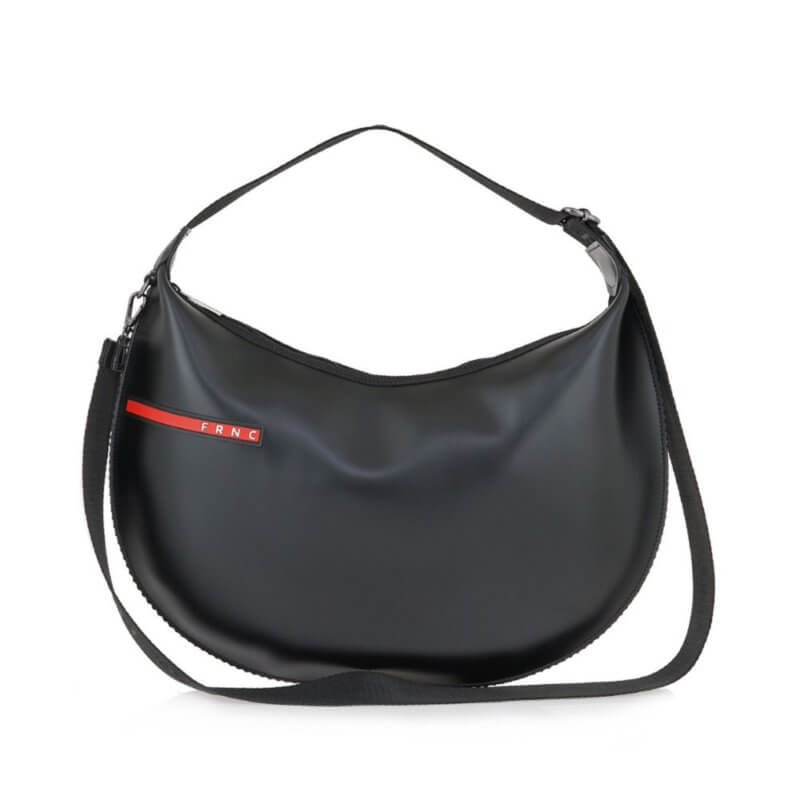 FRNC Γυναικεία Τσάντα Ώμου Μαύρη 6023 BLK