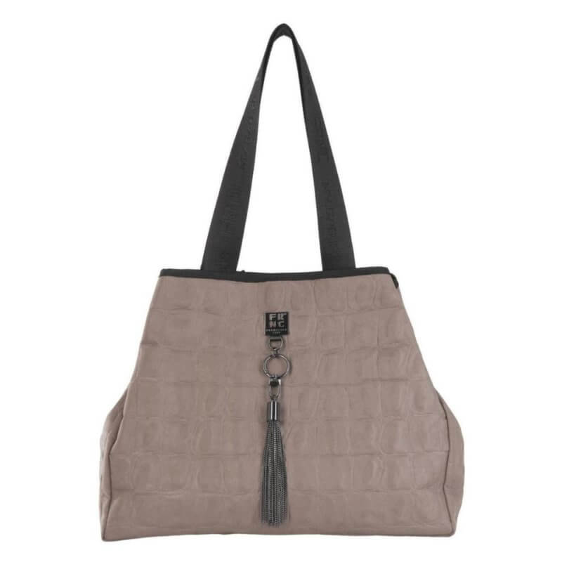 FRNC Γυναικεία Τσάντα Ώμου Έλεφαντ 6139 ELE