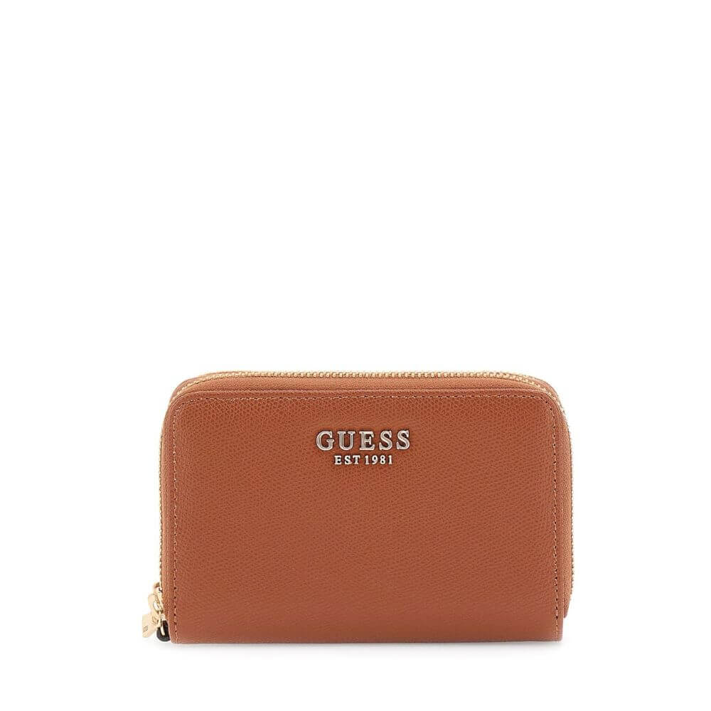 GUESS Amorette SLG Γυναικείο Διπλό Πορτοφόλι Ταμπά HWBG78981640-COGNAC