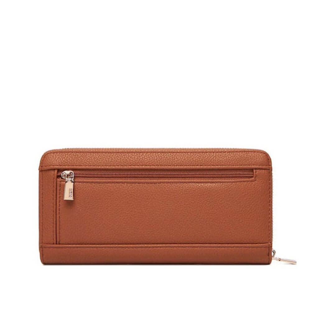GUESS Calebra SLG Γυναικείο Πορτοφόλι Ταμπά HWBG95361460-COGNAC