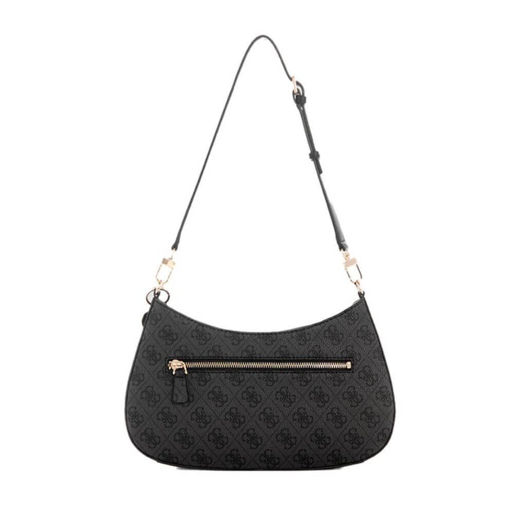 GUESS Noelle II Γυναικεία Τσάντα Ώμου Γκρί HWBG9672180-CLO