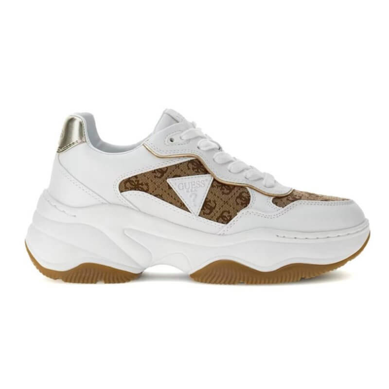 GUESS Αθλητικό Υπόδημα Μπέζ FLTHP4YFAL12-BEIBR
