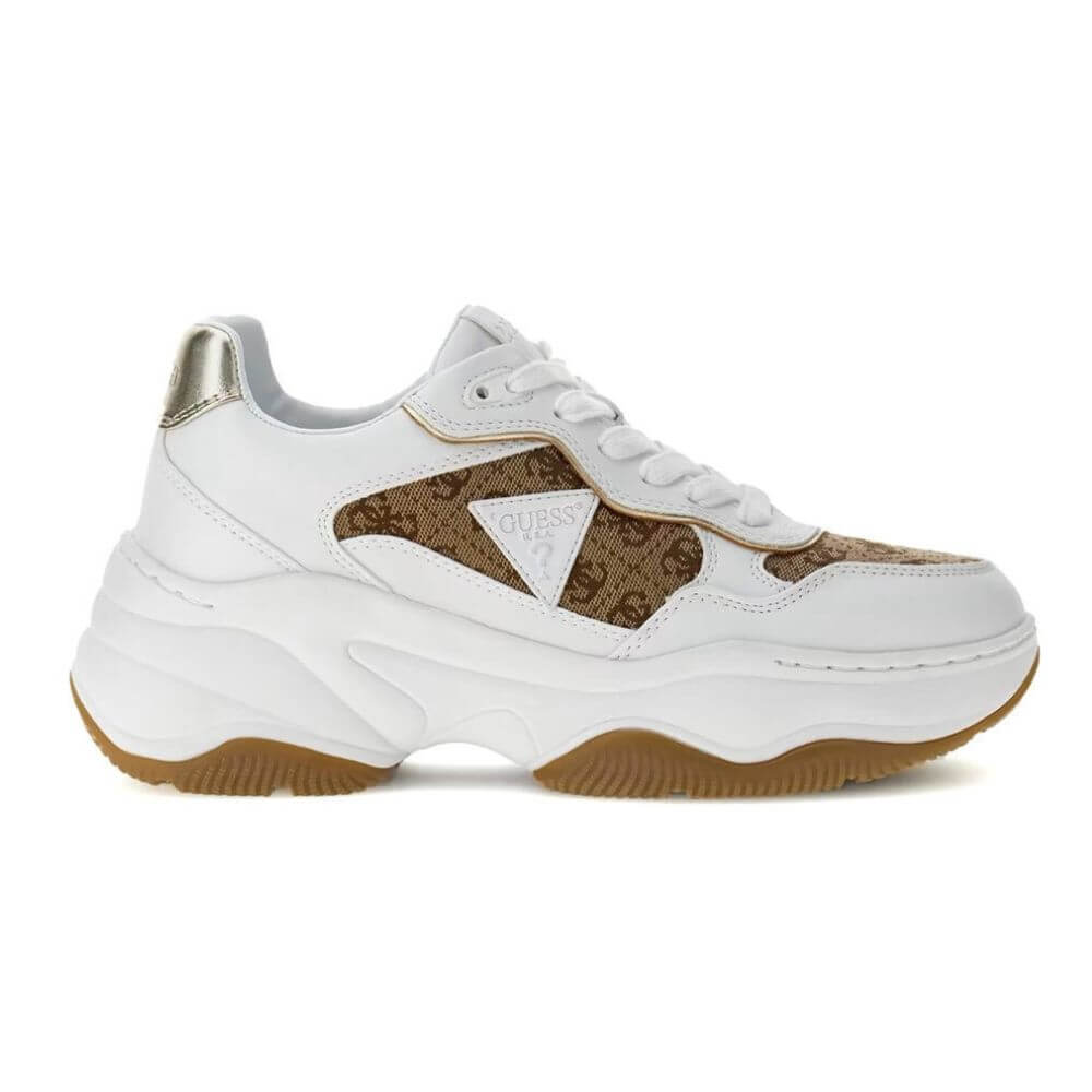 GUESS Αθλητικό Υπόδημα Μπέζ FLTHP4YFAL12-BEIBR