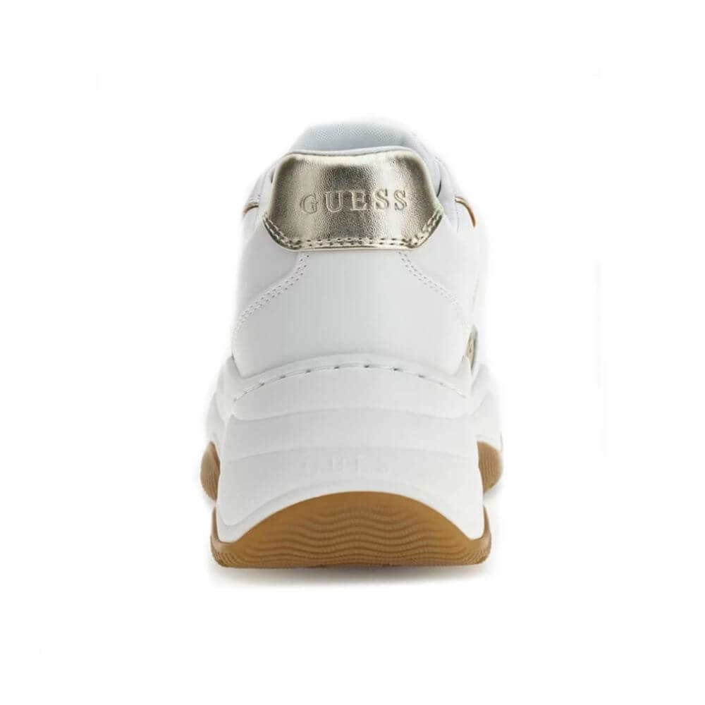 GUESS Αθλητικό Υπόδημα Μπέζ FLTHP4YFAL12-BEIBR