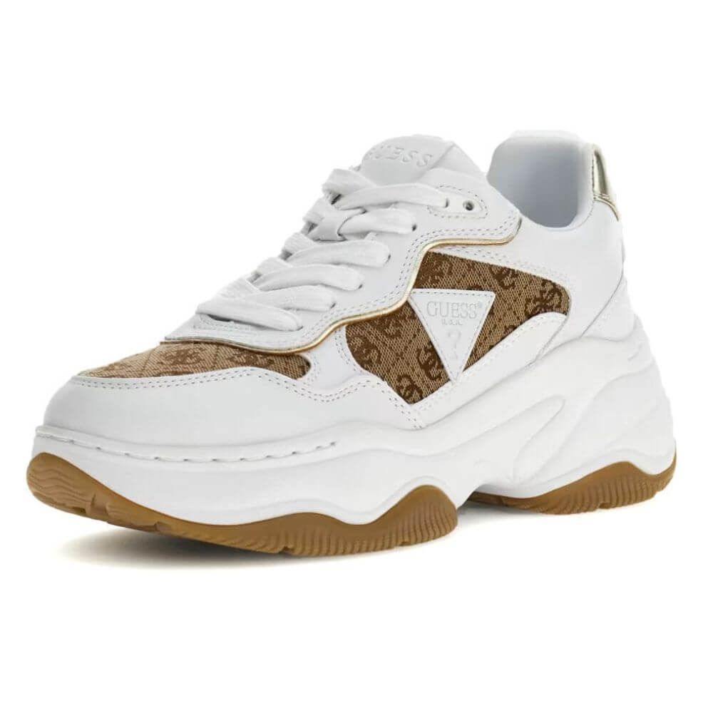 GUESS Αθλητικό Υπόδημα Μπέζ FLTHP4YFAL12-BEIBR
