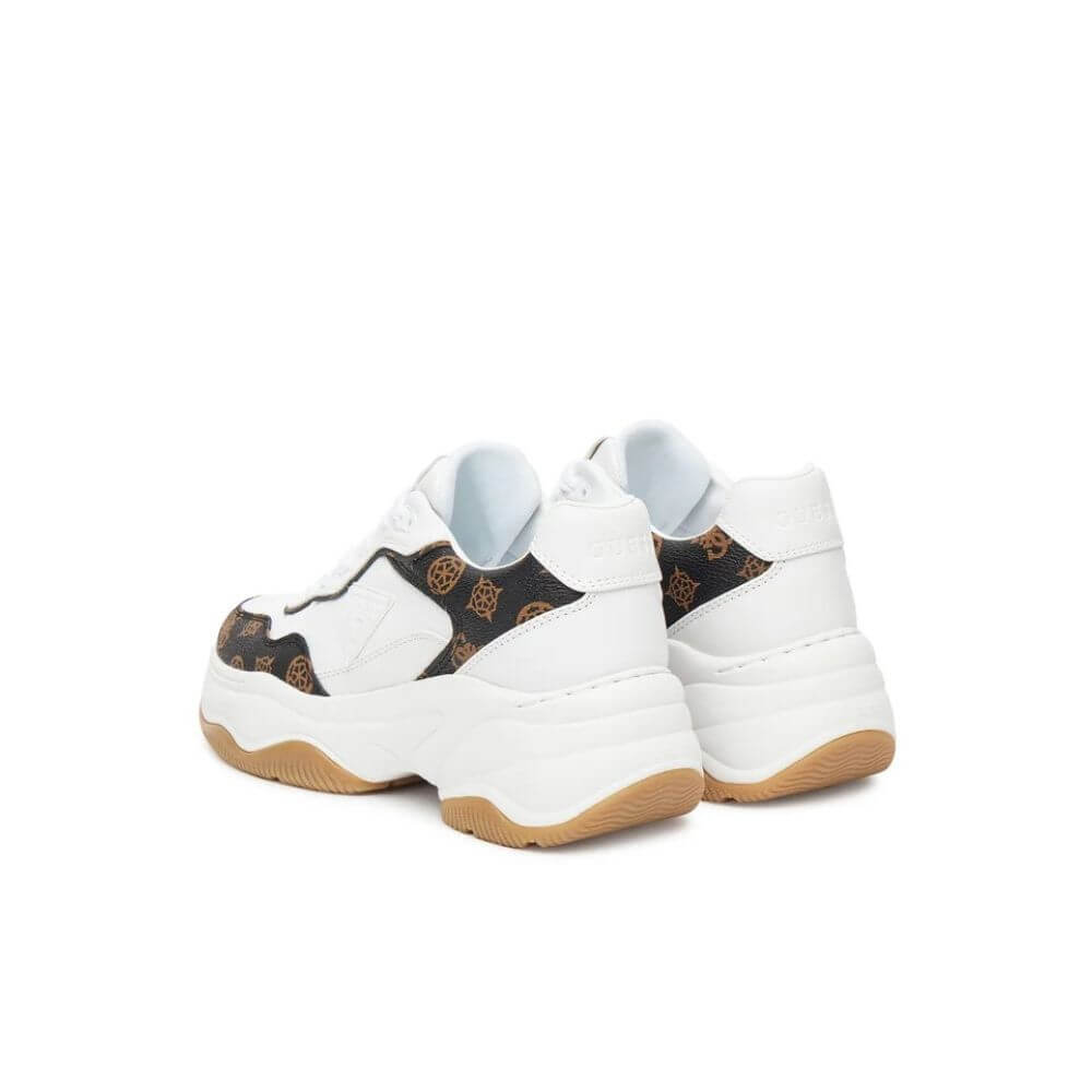 GUESS Αθλητικό Υπόδημα Λευκό FLTHPYFAL12-WHIBR