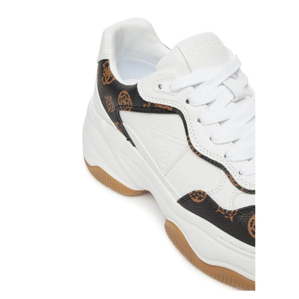 GUESS Αθλητικό Υπόδημα Λευκό FLTHPYFAL12-WHIBR