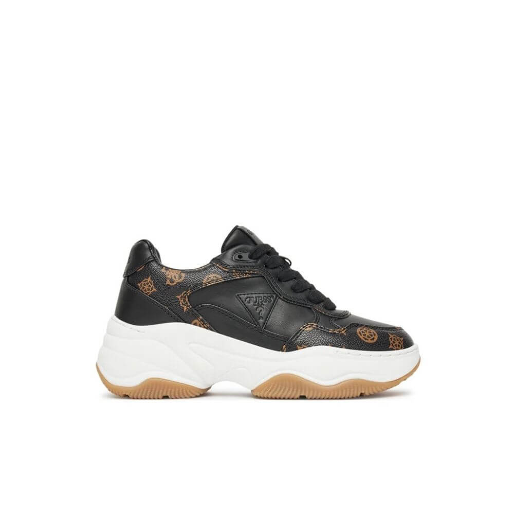 GUESS Αθλητικό Υπόδημα Μαύρο FLTHPYFAL12-BLKBR