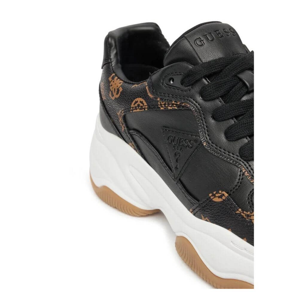 GUESS Αθλητικό Υπόδημα Μαύρο FLTHPYFAL12-BLKBR