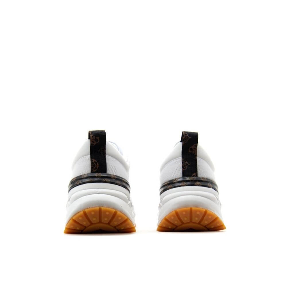 GUESS Αθλητικά Sneakers RUNIT2 Λευκά FLTRT2FAB12-WHITE