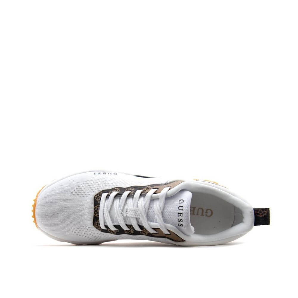 GUESS Αθλητικά Sneakers RUNIT2 Λευκά FLTRT2FAB12-WHITE