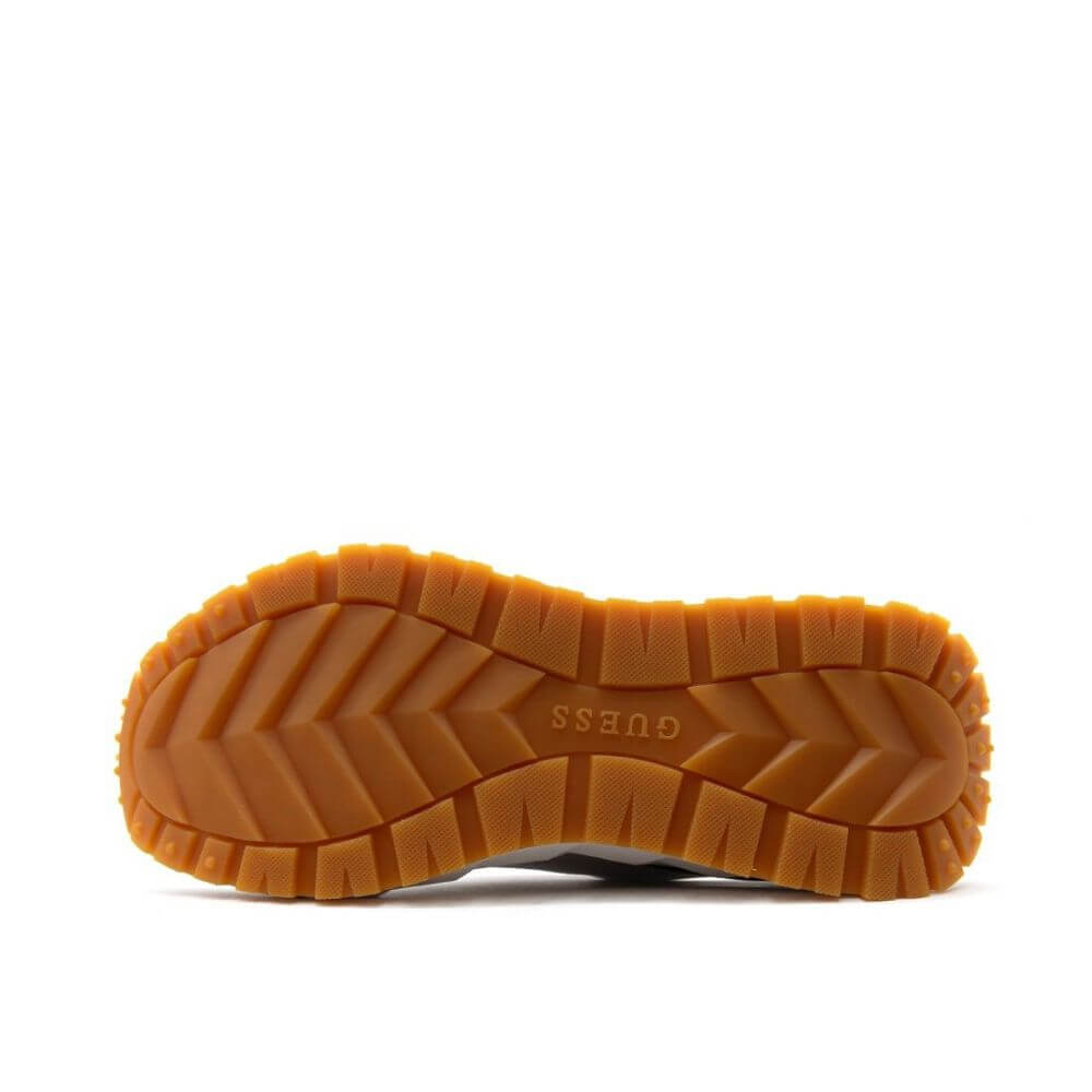 GUESS Αθλητικά Sneakers RUNIT2 Λευκά FLTRT2FAB12-WHITE