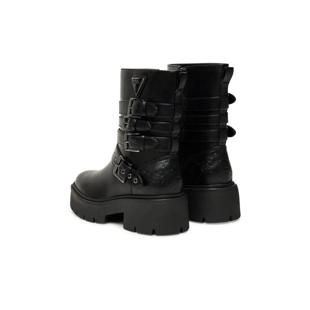 GUESS Γυναικείο Μποτάκι Μαύρο FLTSVOFAL10-BLACK
