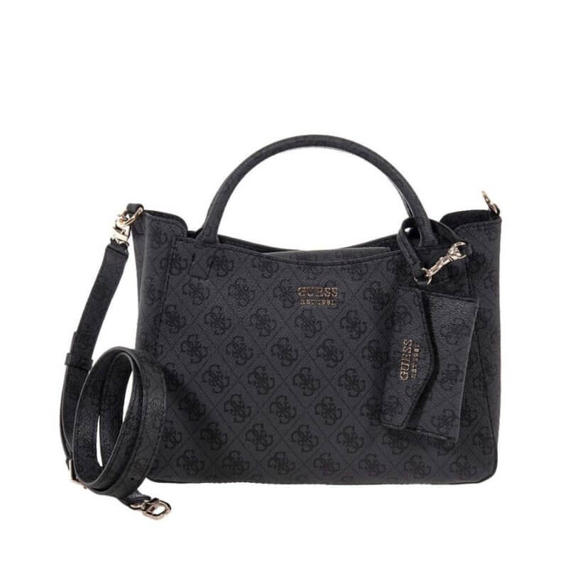 GUESS Brenton Γυναικεία Τσάντα Χειρός Γκρί HWLG9648050-CLO