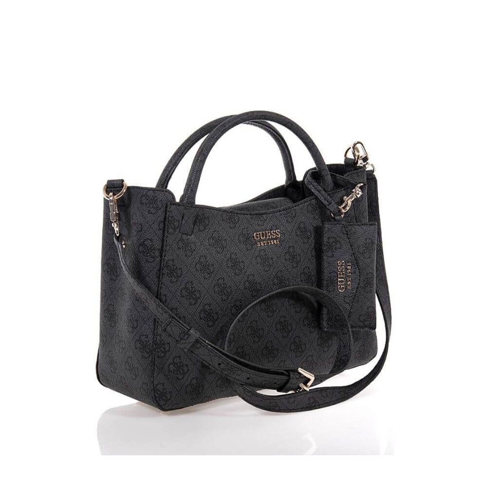 GUESS Brenton Γυναικεία Τσάντα Χειρός Γκρί HWLG9648050-CLO