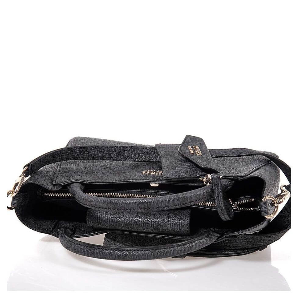 GUESS Brenton Γυναικεία Τσάντα Χειρός Γκρί HWLG9648050-CLO