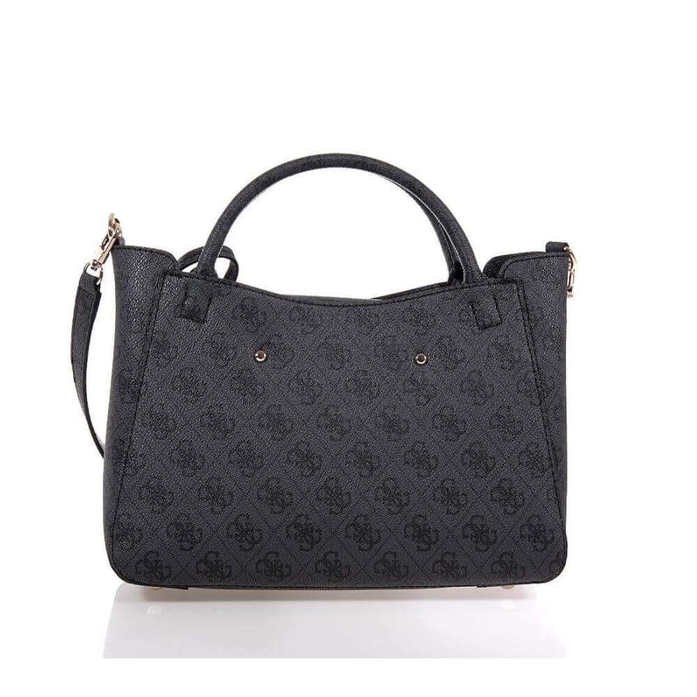 GUESS Brenton Γυναικεία Τσάντα Χειρός Γκρί HWLG9648050-CLO